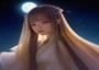 蜜桃电影榜单第二名星河归途科幻题材电影封面，宇宙星空蓝紫色调
