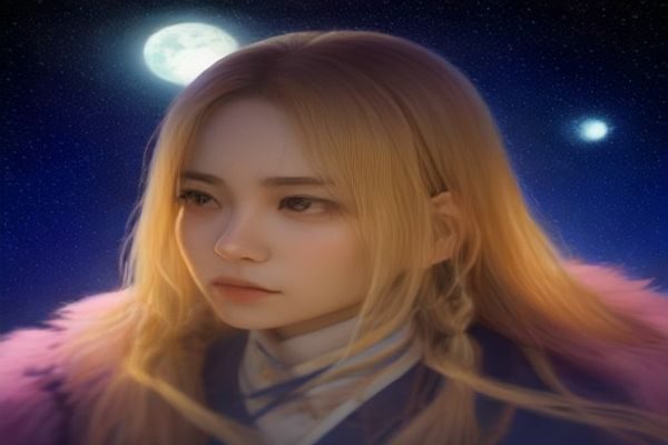 蜜桃电影精选影片星河归途科幻场景剧照，宇宙飞船内部宽阔走廊蓝紫色灯光科技感十足