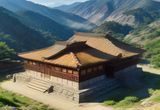 蜜桃电影远山的呼唤日本剧情片封面，绿色山野自然风光