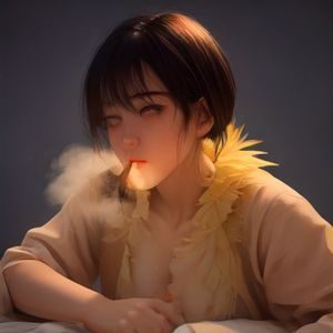 蜜桃电影高级编辑陈默的肖像照，他蓄着短须，穿着休闲衬衫，手上拿着一份数据报表